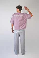 SUNSET BURGUNDY TEE