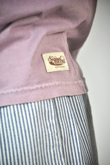 SUNSET BURGUNDY TEE