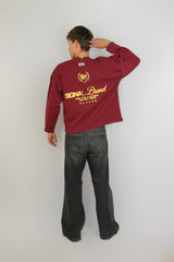 THORN BURGUNDY CREWNECK
