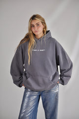 SIGNAL PURPLE HOODIE