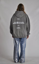 FAKE CHARCOAL HOODIE