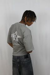 STAR GRAY TEE