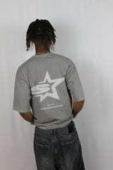 STAR GRAY TEE