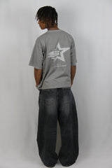STAR GRAY TEE