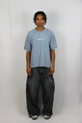 SUNRISE BLUE WASHED TEE