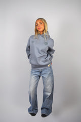 ROYAL SEAL DUSTY BLUE HOODIE