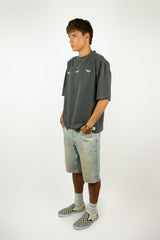PALM GREY TEE