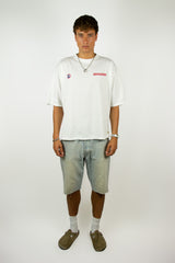 SHIELD WHITE TEE