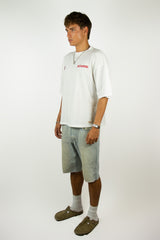 SHIELD WHITE TEE