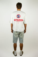 SHIELD WHITE TEE