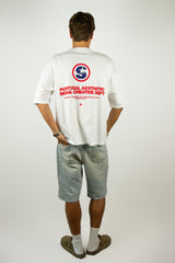 SHIELD WHITE TEE