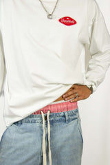 WHITE LONGSLEEVE PATCH