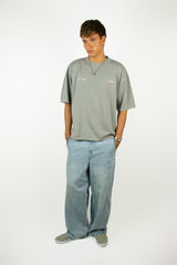 ATLANTIC GREY TEE