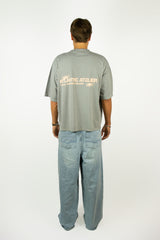 ATLANTIC GREY TEE