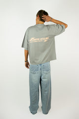 ATLANTIC GREY TEE
