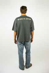SUNSET GREY TEE
