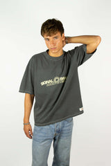 SUNSET GREY TEE