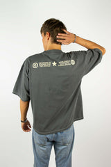 SUNSET GREY TEE