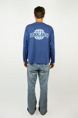 ARCHIVE NAVY LONGSLEEVE