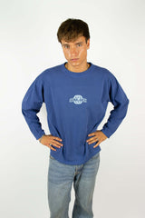 ARCHIVE NAVY LONGSLEEVE