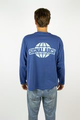 ARCHIVE NAVY LONGSLEEVE