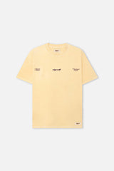PALM YELLOW TEE