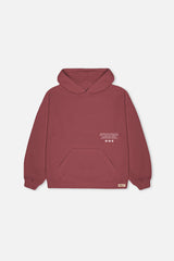 SEASON BURGUNDY HOODIE
