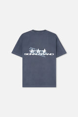 NAVY SEASON TEE