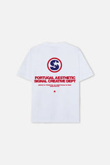 SHIELD WHITE TEE