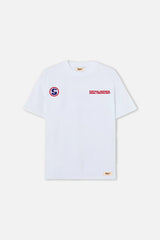 SHIELD WHITE TEE