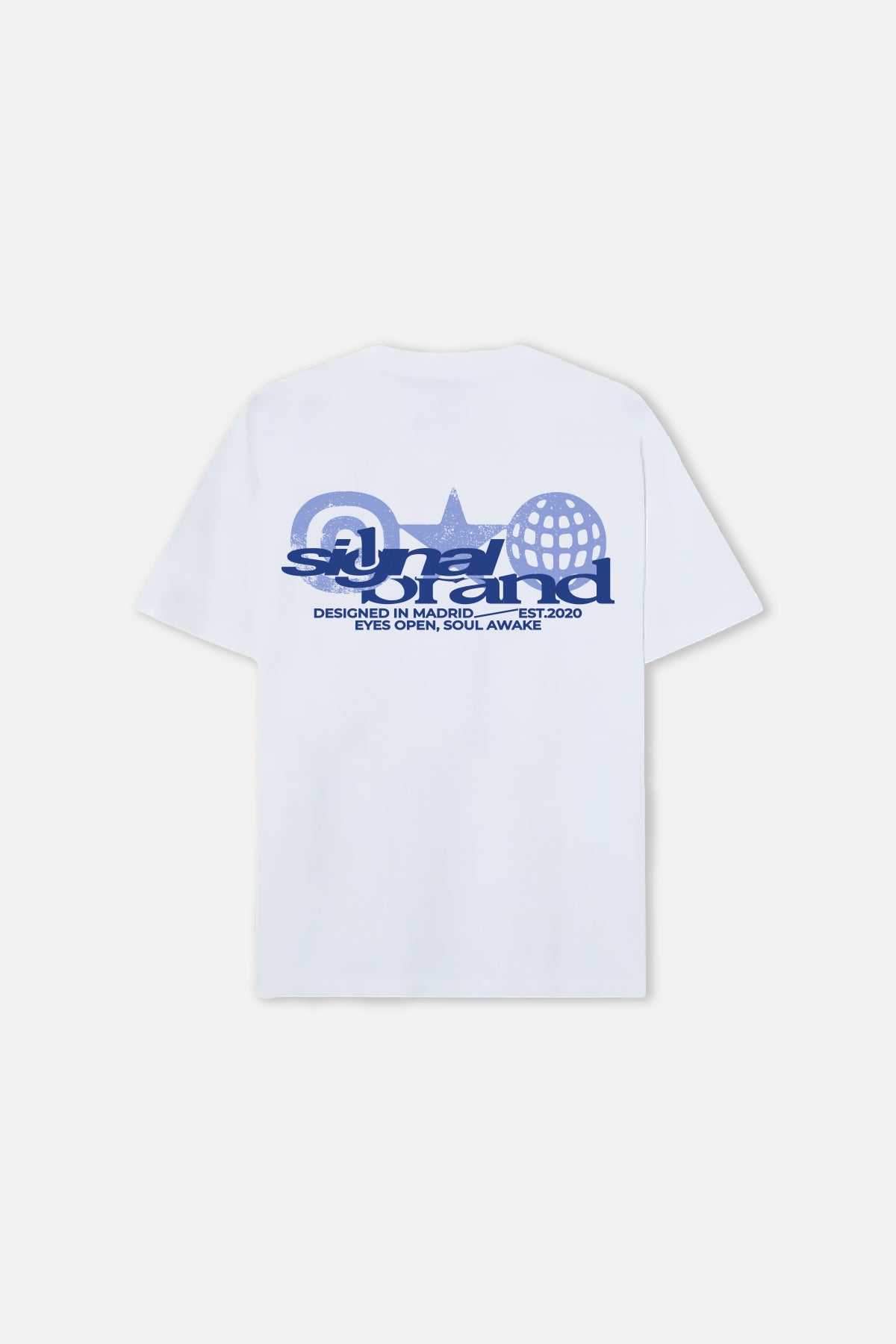 SOUL WHITE TEE – Signal Brand