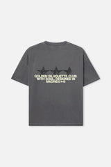 3 STARS GREY TEE