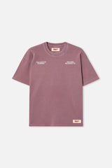 3 STARS BURGUNDY TEE