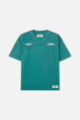 3 STARS GREEN TEE