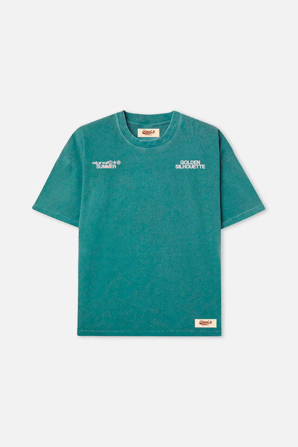 3 STARS GREEN TEE