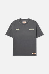 3 STARS GREY TEE