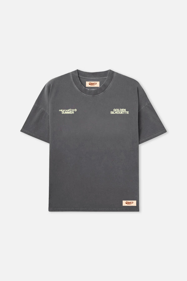 3 STARS GREY TEE