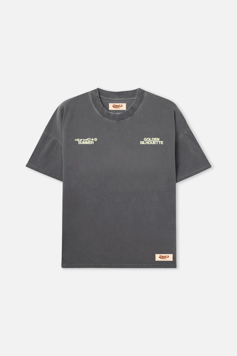 3 STARS GREY TEE