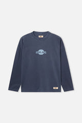 ARCHIVE NAVY LONGSLEEVE