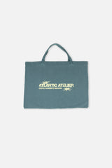 ATLANTIC GREEN TOTE BAG