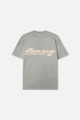 ATLANTIC GREY TEE