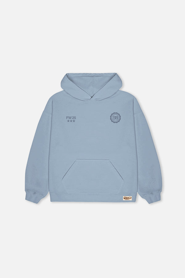 ROYAL SEAL DUSTY BLUE HOODIE