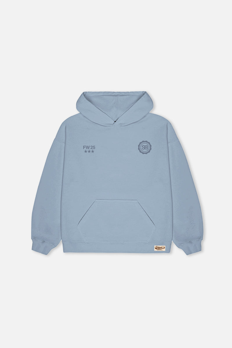 ROYAL SEAL DUSTY BLUE HOODIE