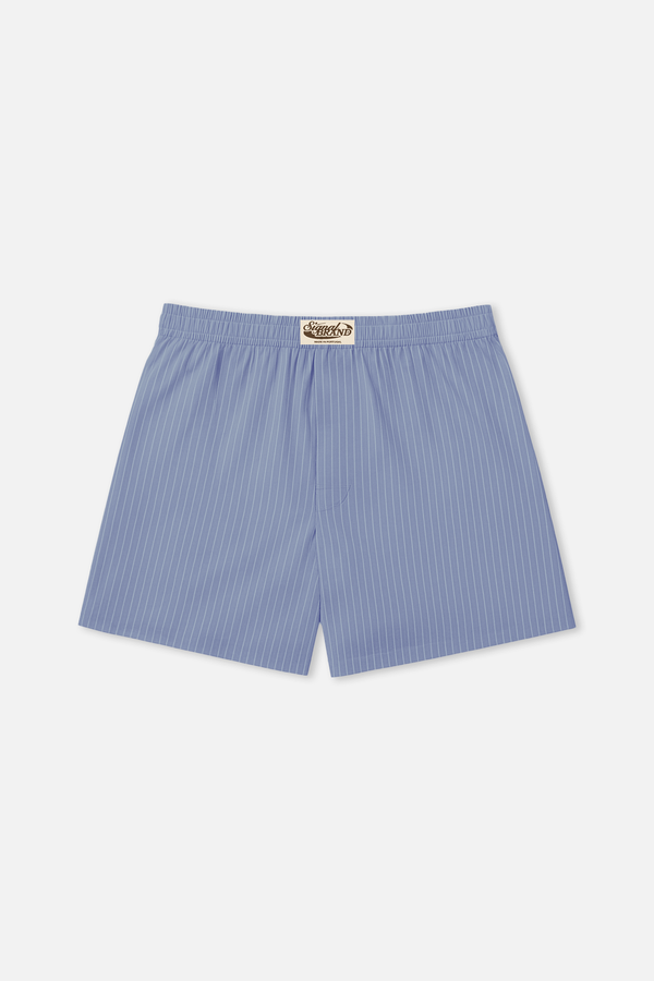 NAVY STRIPED UNDERWEAR