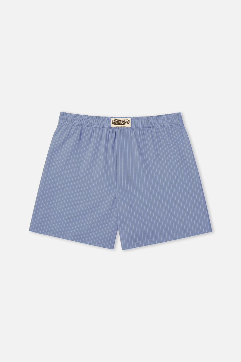 NAVY STRIPED UNDERWEAR