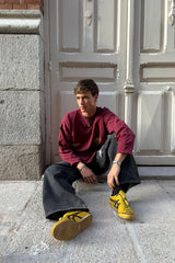 THORN BURGUNDY CREWNECK