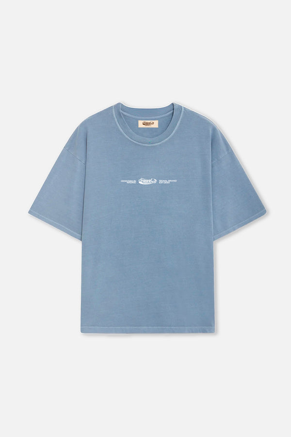 SUNRISE BLUE WASHED TEE