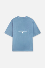 SUNRISE BLUE WASHED TEE