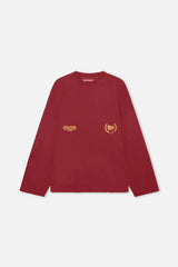 THORN BURGUNDY CREWNECK