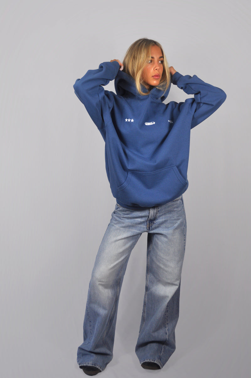 VAULT ROYAL BLUE HOODIE